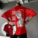 Camiseta Akaza Demon Slayer Anime T Shirt