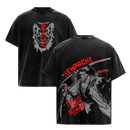 Camiseta Zaraki Kenpachi BLEACH T-shirts Vintage