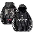 Jaqueta Anime Berserk Vintage Streetwear