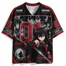 Camiseta de Futebol com Estampa de Animes Bleach