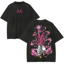 Camiseta Kid Buu T Shirt Dragon Ball Z Anime Vintage