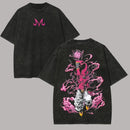 Camiseta Kid Buu T Shirt Dragon Ball Z Anime Vintage