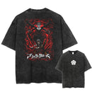 Camiseta Anime Black Clover T Shirt Asta