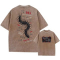 Camiseta Anime Tokyo Ghoul T-shirt Oversized
