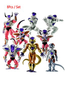 Bonecos  8pcs Dragon Ball Z Frieza Anime Figures
