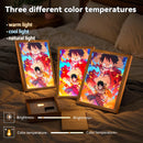 Decoração de Quarto Anime Luffy Zoro