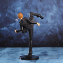Boneco One Piece Anime Sanji Modelo PVC, Brinquedo de Coleção, Presente, Vinsmoke, 26cm