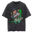 Camiseta Rock Lee T Shirt Streetwear Vintage