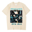 Camiseta Anime Demon Slayer Muichiro Tokito Unissex T-shirt