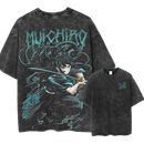 Camiseta Hashira Muichiro Tokito Vintage