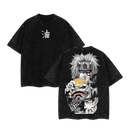 Camiseta Jiraiya Sensei T Shirt Naruto Streetwear Vintage