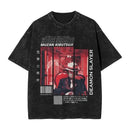 Camiseta Anime Demon Slayer Vintage