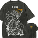 Camiseta Mahoraga Anime Jujutsu Kaisen Oversized