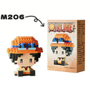 Boneco Mini de Montar Anime One Piece