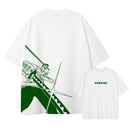Camisetas One Piece Straw Hat UnisSex T-shirt