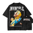 Camiseta Anime Invincible T-shirt Streetwear