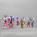 Bonecos  8pcs Dragon Ball Z Frieza Anime Figures