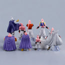 8pcs Bonecos do Dragon Ball Z Anime Majin Buu PVC