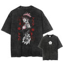 Camiseta Anime Black Clover T Shirt Asta