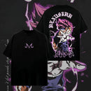 Camiseta Dragon Ball T-Shirt Son Goku Vegeta Vintage Streetwear