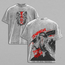 Camiseta Zaraki Kenpachi BLEACH T-shirts Vintage