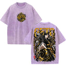 Camiseta Suguru Geto Jujutsu Kaisen Manga T-shirt Vintage Oversized