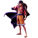 Boneco One Piece Anime Figures Monkey D Luffy