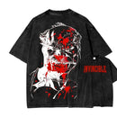 Camiseta Invencível Anime T-shirt