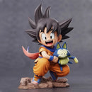Boneco 10cm Anime Dragon Ball Z Goku PVC