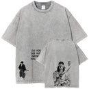 Camiseta Anime Vagabond Miyamoto Vintage T-shirts