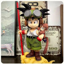Boneco Modelo Dragon Ball Son Goku Kakarotto Kamehameha Wave, Ornamento Magnético, Figura de Ação Colecionável, Presente