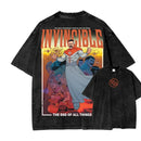 Camiseta Invencível Anime T-shirt