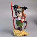 Boneco Modelo Dragon Ball Son Goku Kakarotto Kamehameha Wave, Ornamento Magnético, Figura de Ação Colecionável, Presente