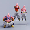 8pcs Bonecos do Dragon Ball Z Anime Majin Buu PVC