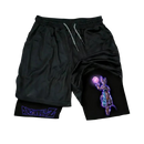 Shorts Esportivos Unissex Dragon Ball Goku Estampado Anime