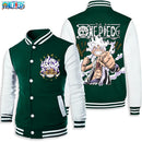 Jaqueta One Piece Luffy Gear 5 Men's Streetwear Unisex