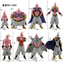8pcs Bonecos do Dragon Ball Z Anime Majin Buu PVC