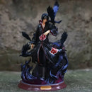 Boneco Naruto Anime Figure Uchiha Itachi Pvc