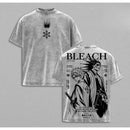 Camisa Anime BLEACH Zaraki Kenpachi Hitsugaya Toushirou