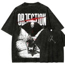 Camiseta Anime Jujutsu Kaisen Higuruma T Shirt Vintage Streetwear