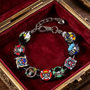 Pulseira de Contas Anime One Piece Monkey D. Luffy