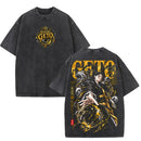 Camiseta Suguru Geto Jujutsu Kaisen Manga T-shirt Vintage Oversized