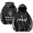 Jaqueta Anime Berserk Vintage Streetwear