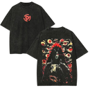 Camiseta Madara T Shirt Naruto Vintag Streetwear Oversized Retro