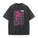 Camiseta Anime Chainsaw Man Vintage