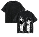 Camiseta Hunter x Hunter Killua Zoldyck Vintage Oversized