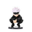 Bonecos Jujutsu Kaisen Satoru Gojo e Sukuna PVC