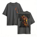 Camiseta Demon Slayer Rengoku Anime T Shirt