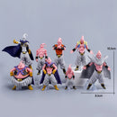 8pcs Bonecos do Dragon Ball Z Anime Majin Buu PVC