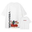 Camisetas One Piece Straw Hat UnisSex T-shirt